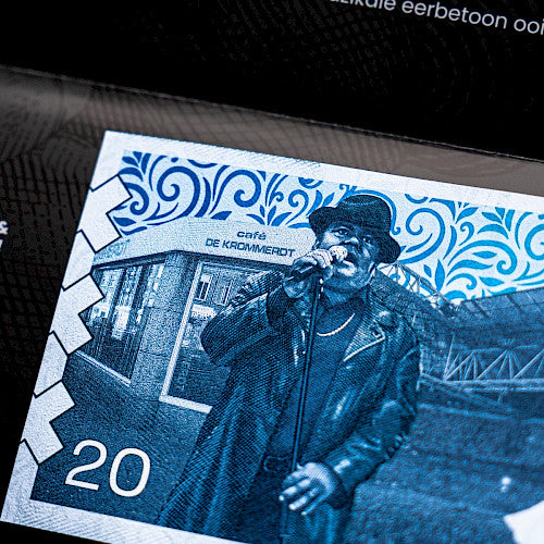 Andre Hazes Commemorative Interactive Banknote