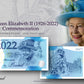 The Queen's Commemoration (1926 - 2022) A0 - Limited edition
