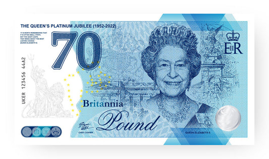 The Queen's Platinum Jubilee (1952-2022) A2 - Limited edition