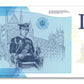 One Banknote, Britannia Pound, souvenir note, banknote, euro souvenir, King Charles, UK