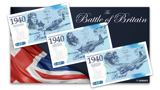 Battle of Britain - Iconic Aircraft Collection - set of 3